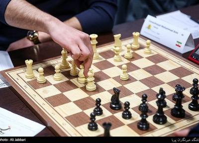 مسابقات شطرنج تیمى جهان، شطرنج بازان ایران، تیم قدرتمند آذربایجان را متوقف کردند