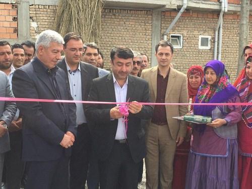 افتتاح اقامتگاه بوم گردی ننه بی بی واقع در روستای کرنگ کفتر شهرستان گالیکش