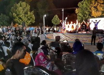 استقبال مردم و مسافران از جشنواره موسیقی اقوام در خراسان شمالی