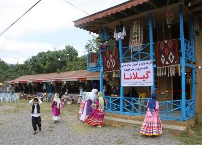 یک کارگاه تولیدی رشتی دوزی در استان گیلان افتتاح شد