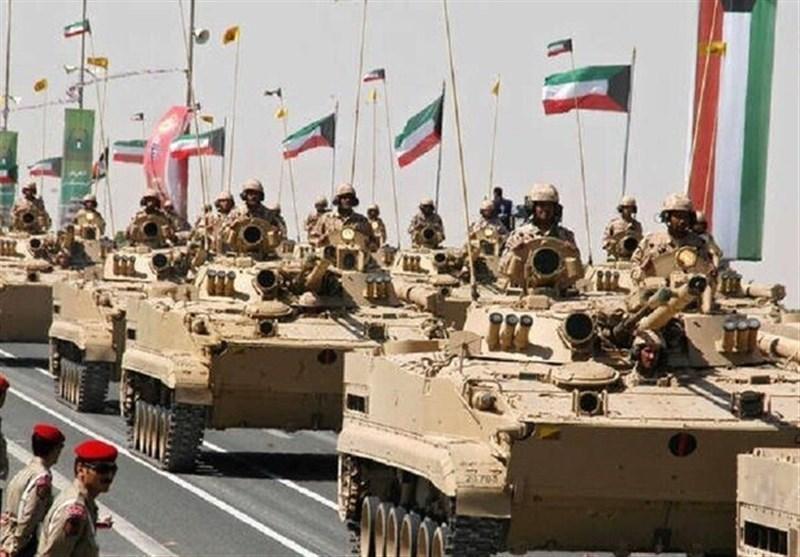 ارتش کویت به حالت آماده باش درآمد ارتش کویت به حالت آماده باش درآمد