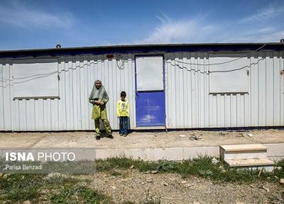 انتقال 100 مدرسه کانکسی به مناطق عشایری صعب العبور خوزستان