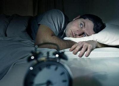 بی خوابی سبب تغییر در عملکرد مغز می گردد