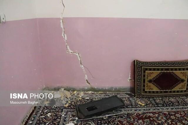اعلام آماده باش در خوزستان در پی زلزله قلعه خواجه ، گزارش خسارت به منازل روستایی