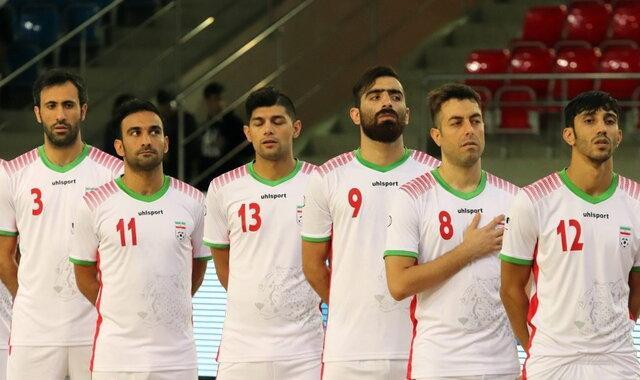 راهیابی مقتدرانه فوتسال ایران به جام ملت های آسیا