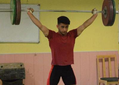 انتها رقابت دسته 69 کیلوگرم آسیا با ششمی و هشتمی وزنه برداران نوجوان ایران