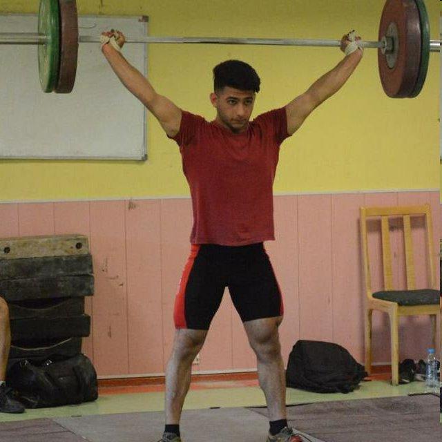انتها رقابت دسته 69 کیلوگرم آسیا با ششمی و هشتمی وزنه برداران نوجوان ایران