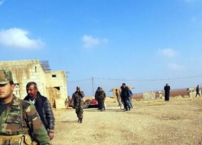 کنترل ارتش سوریه بر جهت راهبردی تل تمر-عین عیسی