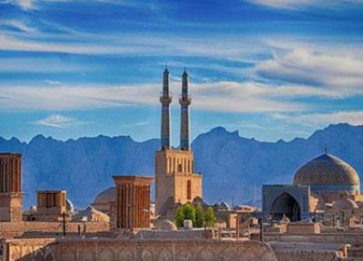 سفر به یزد؛ تجربه هوایی معتدل و فضایی تاریخی