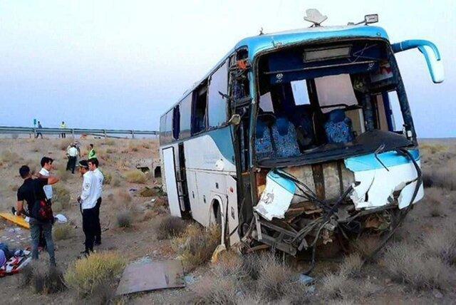 بررسی علت قطعی سانحه اتوبوس مسافربری در سوادکوه آنالیز علت قطعی سانحه اتوبوس مسافربری در سوادکوه