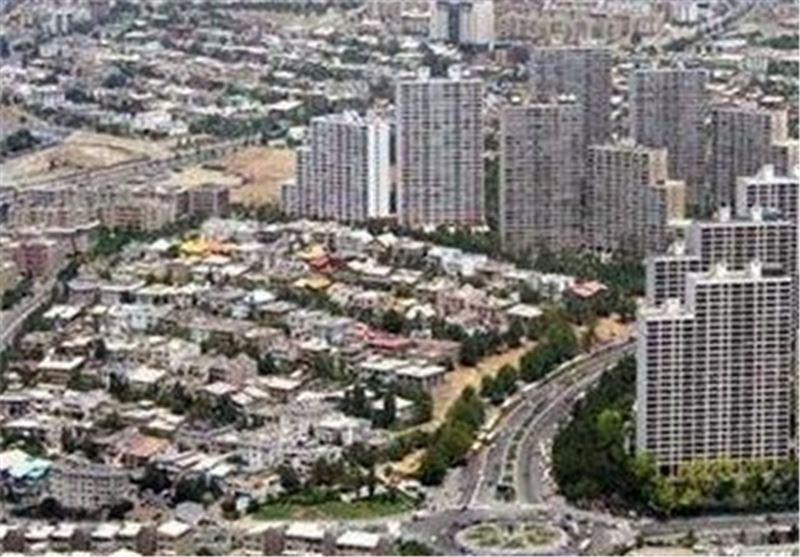 نرخ آپارتمان های دوخوابه در تهران