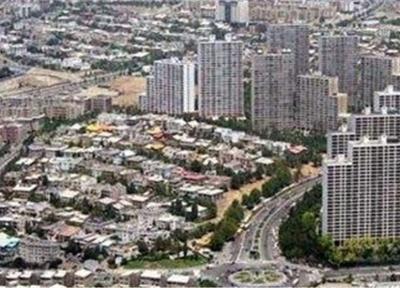 نرخ آپارتمان های دوخوابه در تهران