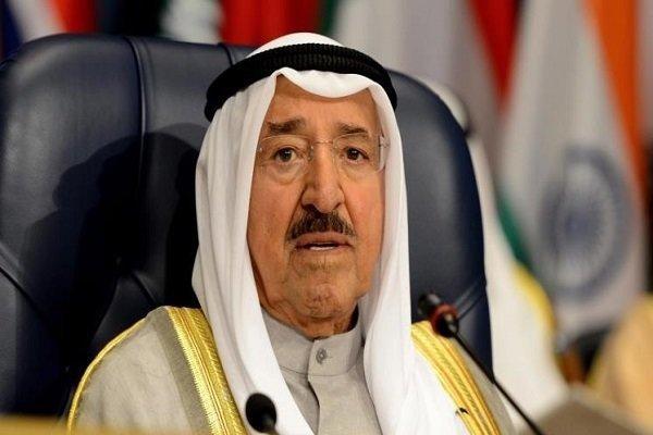 پادشاه عمان یک پیغام مکتوب خطاب به امیر کویت ارسال کرد