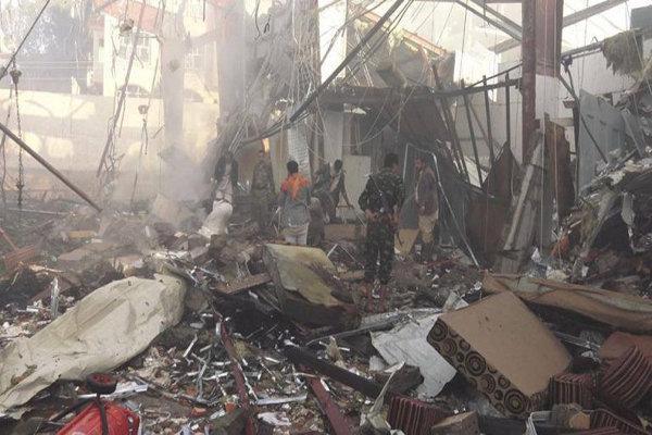 جنایت جدید ائتلاف سعودی در یمن ، 4 نفر شهید شدند 8 تن زخمی