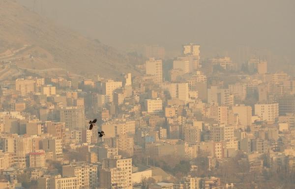 شاخص کیفیت هوا امروز سه شنبه 7 بهمن 99؛ هوای تهران برای گروه های حساس ناسالم شد