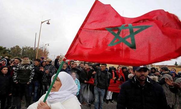 تظاهرات مراکشی ها در شمال این کشور برای بهبود شرایط معیشتی