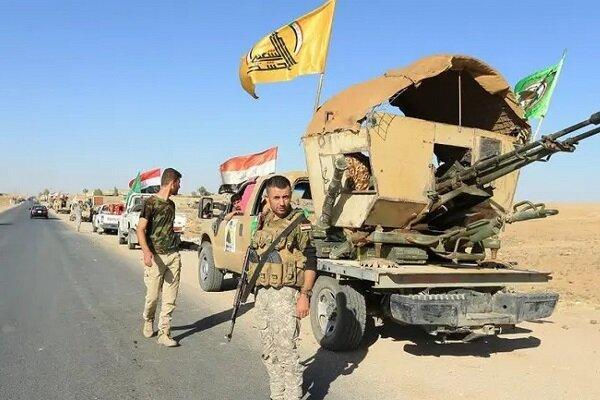 مرحله دوم عملیات علی ولی الله در جنوب موصل عراق