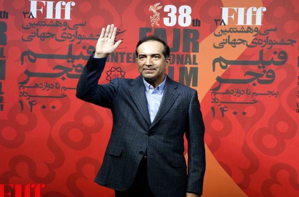 بازدید رئیس سازمان سینمایی از سی وهشتمین جشنواره جهانی فیلم فجر
