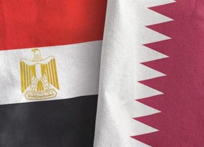 مصر از توافق با قطر برای توسعه روابط اطلاع داد