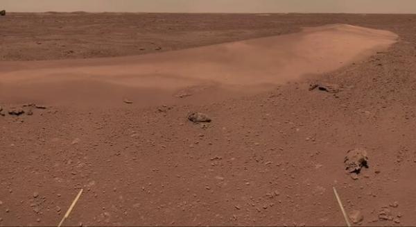 چین 5 عکس نو از مریخ منتشر کرد