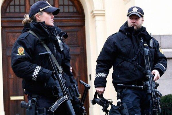 چاقوکشی در نروژ، مهاجم به ضرب گلوله پلیس کشته شد