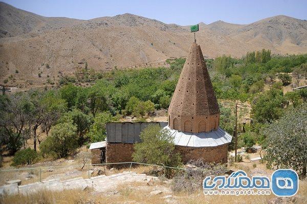 بازسازی ساختمان: بازسازی امامزاده ابوطالب کاسوا به خاتمه رسید