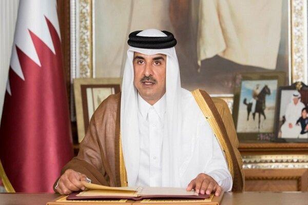 تور قطر ارزان: تماس تلفنی امیر قطر با رئیس جمهور قزاقستان