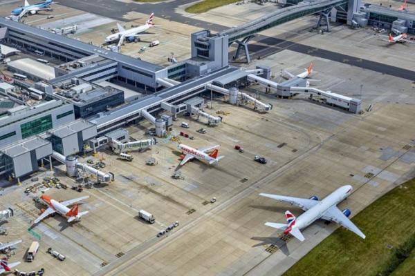 دسامبر، شلوغ ترین ماه سال 2017 فرودگاه لندن گاتویک