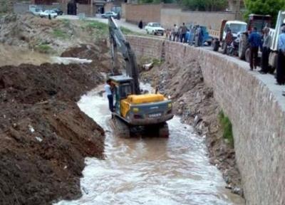 روزانه 3 هزار متر از مسیل های شرق تهران لایروبی می گردد