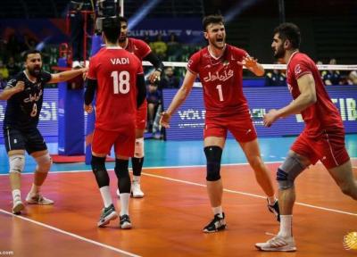 دعوت روس ها از تیم ملی والیبال ایران