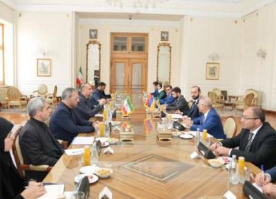 ببینید ، مذاکرات وزیران خارجه ایران و ارمنستان