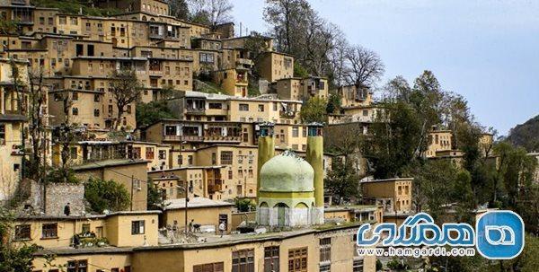 روستای ماسوله یکی از زیباترین روستاهای ایران به شمار می رود