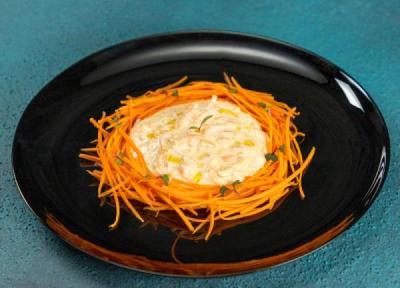 طرز تهیه بورانی هویج در 8 مرحله ساده به روش ارومیه ای