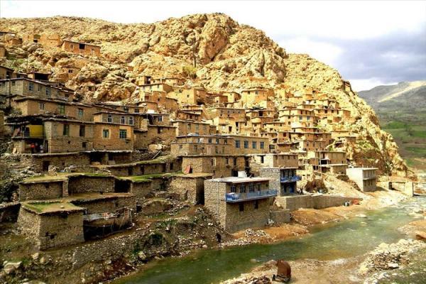 آنالیز معماری روستای پلنگان کردستان در همایش بین المللی شرق دور