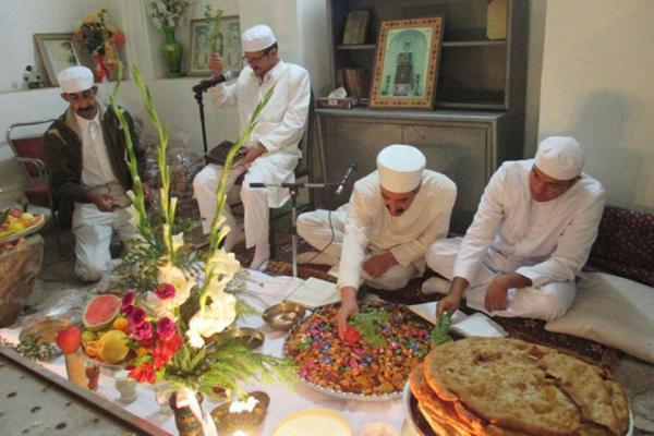 جشن بهاربد یا میانه بهار ؛ روز بعثت زرتشت