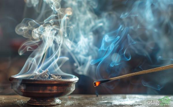 چرا باید از عود برای خوشبو کردن فضا استفاده کنیم؟
